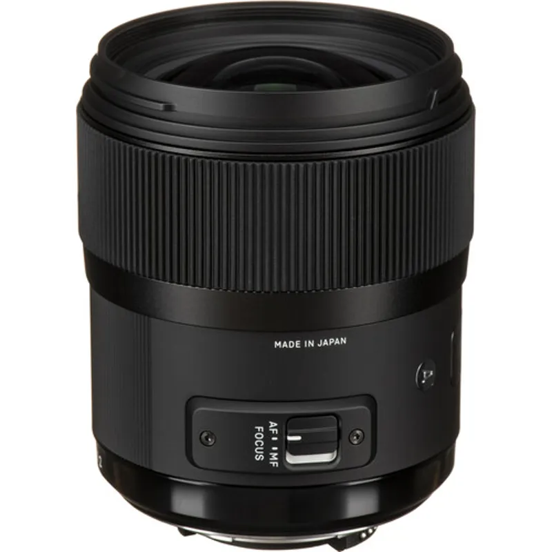 Sigma 35mm F1.4 DG HSM A Lens - Nikon Fit-2